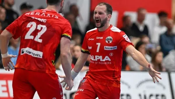 Handball-Liga   - Hard feiert Sieg im Schlager bei Leader Schwaz