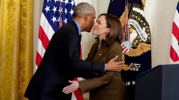 Karten neu gemischt - US-Wahl: Obama will Kamala Harris unterstützen
