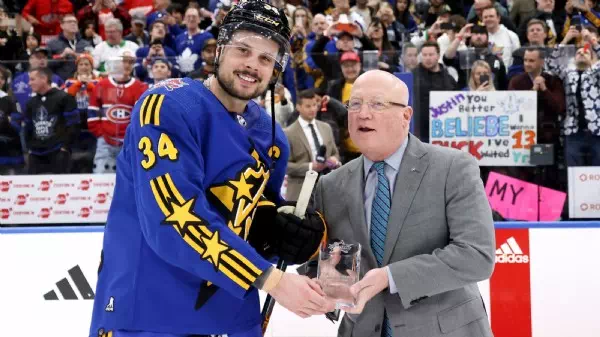 Zwei Tore und Assist - MVP Matthews führt sein Team zum All-Star-Sieg
