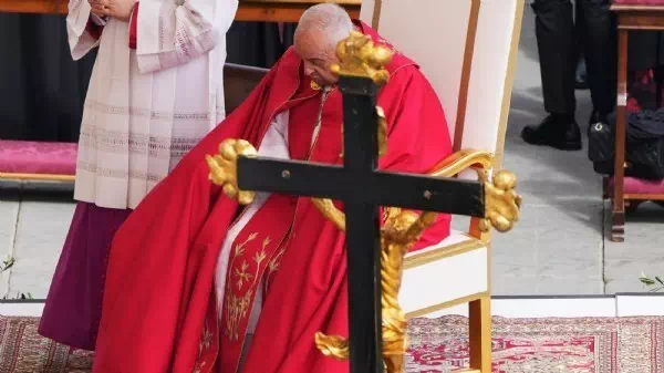 Hat viel zu erledigen - Volles Programm für Papst an Kar- und Ostertagen