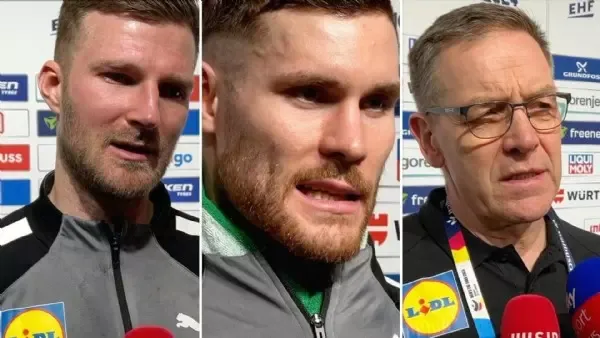Stimmen im Video - Deutsche Handballer trotz Pleite „extrem stolz“