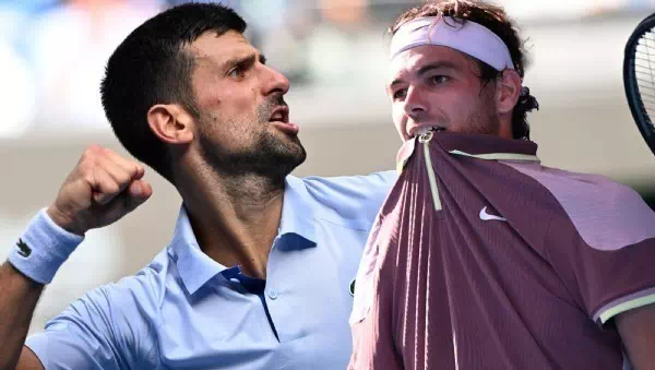 Das gab’s noch nie! - Chancen-Wucher - aber Djokovic steht im Halbfinale