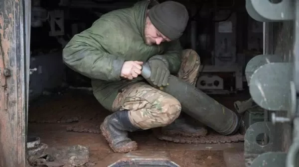 Munition für Ukraine - Deutlich unter Zielvorgabe: EU lieferte nur Hälfte