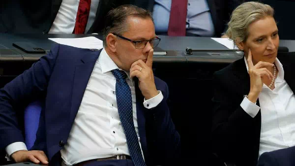 53 Prozent laut Studie - Deutsche rechnen 2024 mit AfD-Ministerpräsident