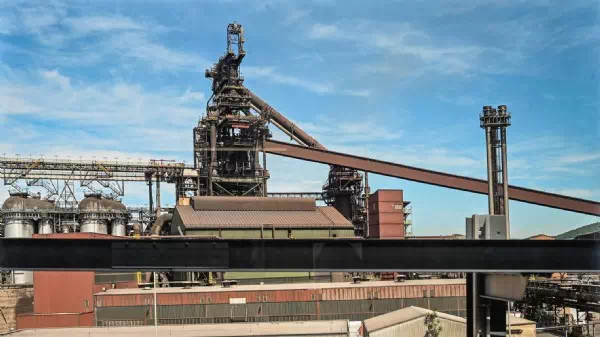 voestalpine in Linz - Für Reparatur Vorräte um 100 Millionen € angelegt