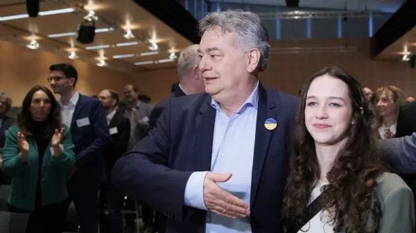 EU-Wahl - Grüner Bundeskongress in Graz gestartet