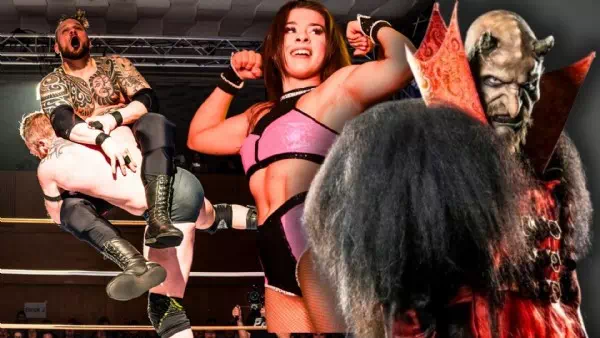 Am Samstag dabei sein! - Pure Action: Krone+ zeigt Wrestling-Spektakel live