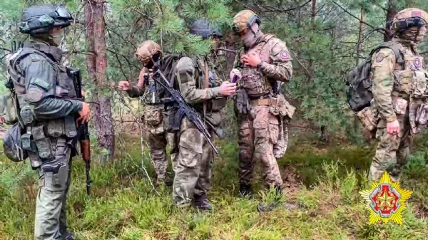 Training für Soldaten? - 1000 Wagner-Kämpfer sind noch in Belarus
