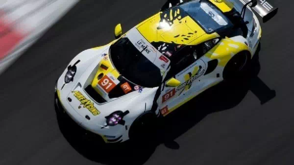 Motorsport   - Bachler gewann GT-Klasse in Asian Le Mans Series