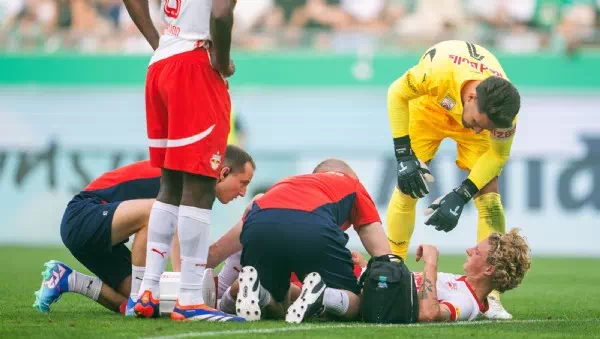 Verletzung im Schlager - Diagnose ist da! Salzburg-Kicker fehlt wochenlang
