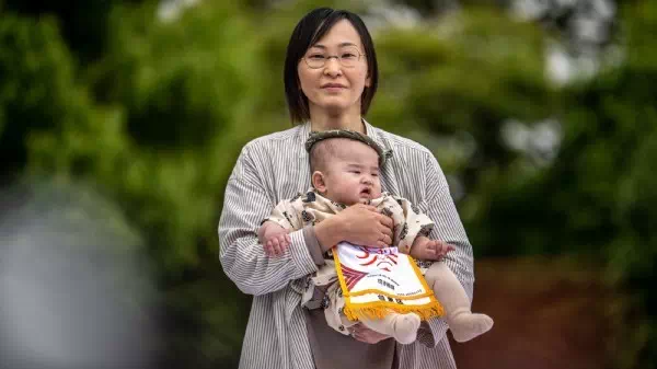1,2 Kinder pro Frau - Japans Geburtenrate sinkt auf Rekordtief