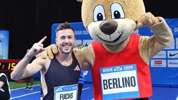 Kurz vor Hallen-WM - „Mein größter Erfolg!“ Fuchs in Berlin Zweiter