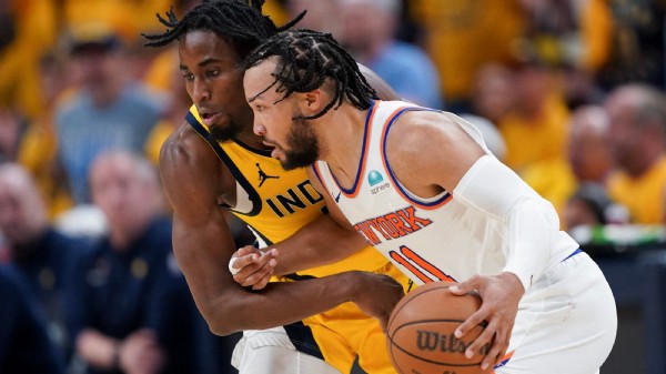 Pleite gegen Pacers - Knicks müssen um NBA-Play-off-Halbfinale zittern