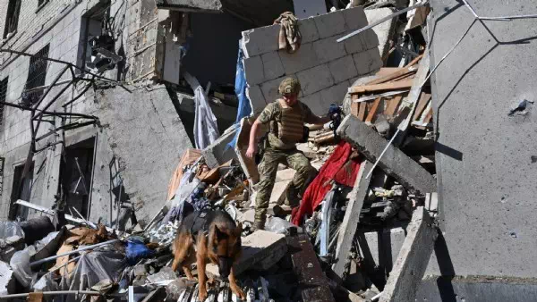 Krim im Visier - Tote bei russischen und ukrainischen Angriffen