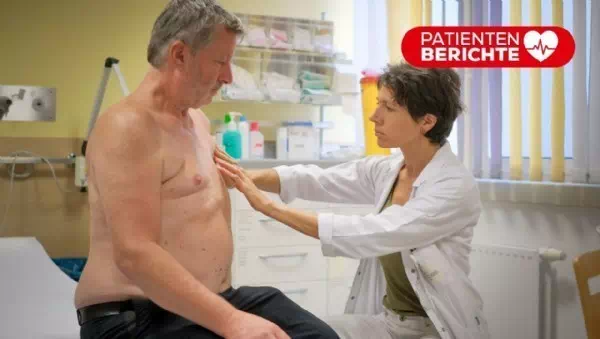 Überraschende Diagnose - „Ich dachte, Männer bekommen keinen Brustkrebs“