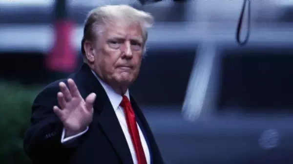 2. Verleumdungsprozess - Trump stürmte überraschend aus Gerichtssaal