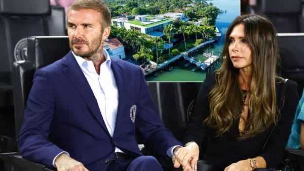 Neues Schmuckstück - 80 Millionen Dollar! Beckhams kaufen Mega-Villa