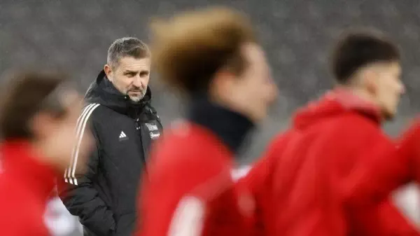 Nach Tätlichkeit - Strafe für Union-Trainer Bjelica steht jetzt fest