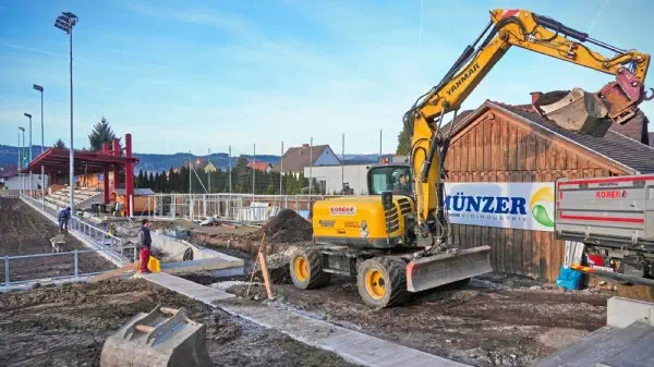 Für den Aufstiegstraum - Achtung, Baustelle! Voitsberg stellt erste Weichen