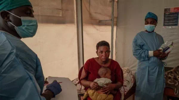 1200 neue Fälle - Mpox-Virus breitet sich in Ländern Afrikas aus