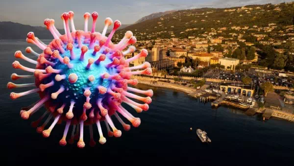 Keine Entwarnung - Gastroenteritis-Welle am Gardasee: 1000 Betroffene