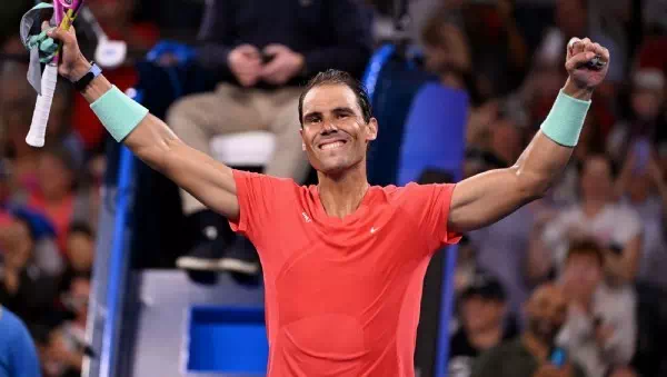 „Emotionales“ Spiel - Nadal: „Dominic hat auch harte Zeiten hinter sich“