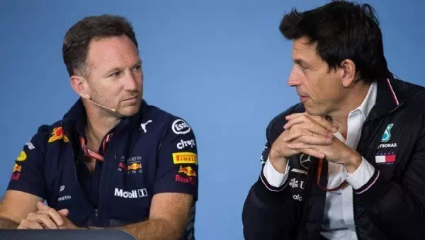 Nach Verstappen-Flirt - Horner stichelt gegen Mercedes-Teamchef Wolff