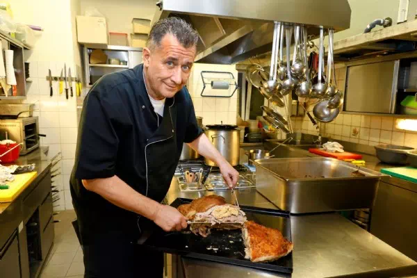 Top-Gastronom sauer:  - „Vegetarische Kochlehre ist völliger Schwachsinn“