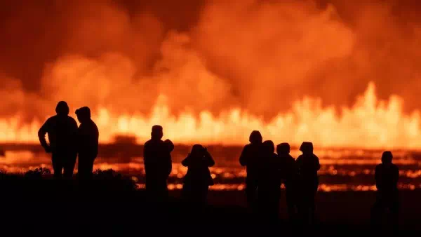 Auf Island brodelt es - „Der Boden öffnete sich wie ein Reißverschluss“