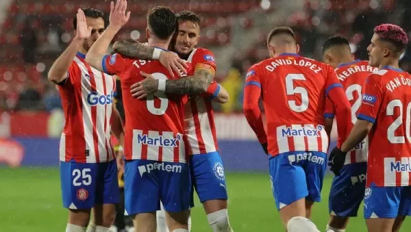 La Liga - Girona siegt und schiebt sich wieder auf Rang zwei