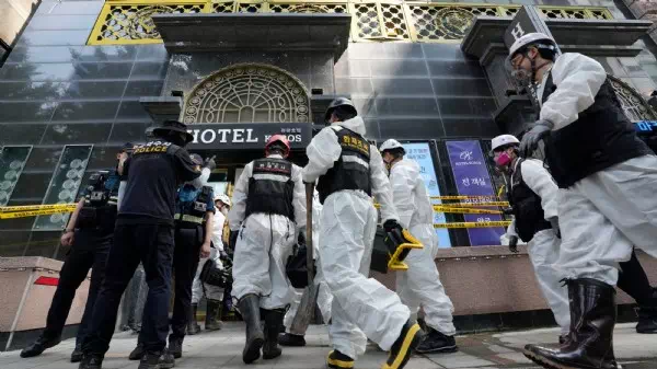 Verheerendes Feuer - Mehrere Todesopfer bei Hotelbrand in Südkorea