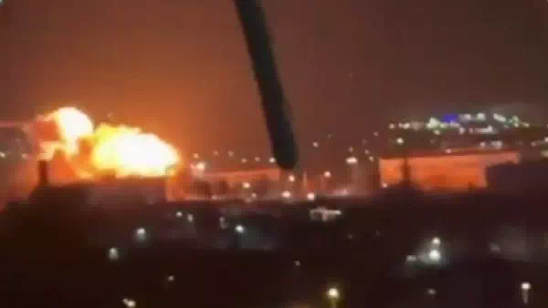 Schiff getroffen? - Explosionen auf der Krim: Drohnenangriffe gemeldet