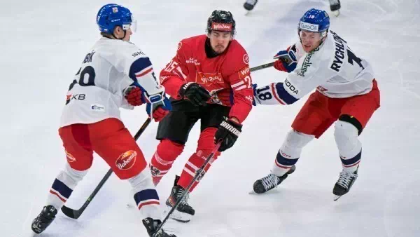Eishockey-Testspiel   - Österreich unterliegt Tschechien in Linz nur 2:3!