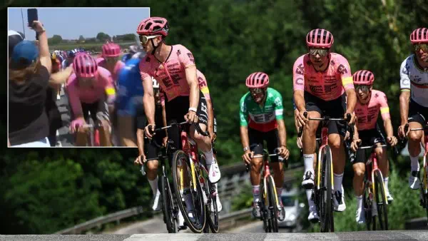 Eklat auf Etappe zwei - Zuschauer-Watschn für Radprofi auf Tour de France