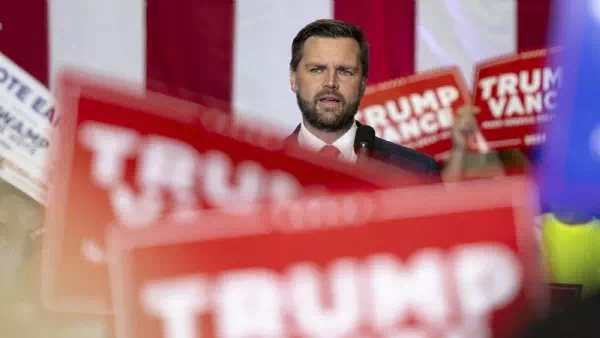 Wird er gefeuert? - Trumps Vize J.D. Vance bereits schwer angezählt