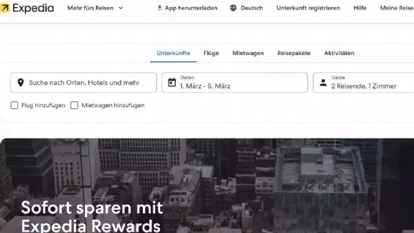 Sinkende Nachfrage - Reiseanbieter Expedia muss sparen, 1500 Jobs weg