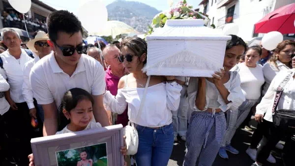 Lynchmob in Mexiko - Mädchen (8) ermordet – Selbstjustiz an Tätern