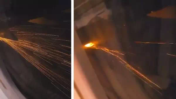 Feuer im Triebwerk - Schon wieder musste eine Boeing 737 notlanden!