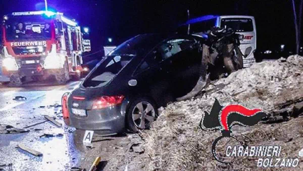 Sieben Jahre Haft - Sieben Tote nach Alko-Crash: Südtiroler verurteilt
