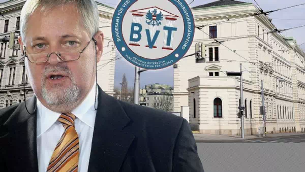 Gridling packt aus - Ex-Chef zu BVT-Skandal: „Nicht ohne Kickls Wissen“