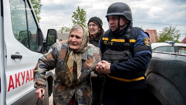 Russischer Vormarsch - Charkiw: 10.000 Menschen in Sicherheit gebracht
