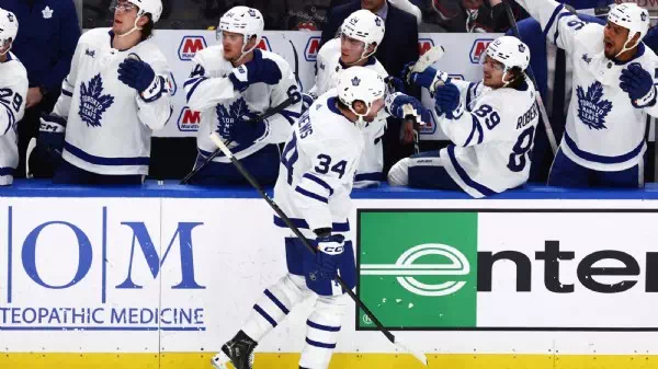 Meilenstein in der NHL - 60. Saisontor für Toronto-Stürmer Auston Matthews