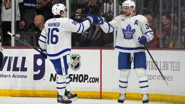 Nach 54 NHL-Spielen - 51 Tore! Auston Matthews trifft wie am Fließband