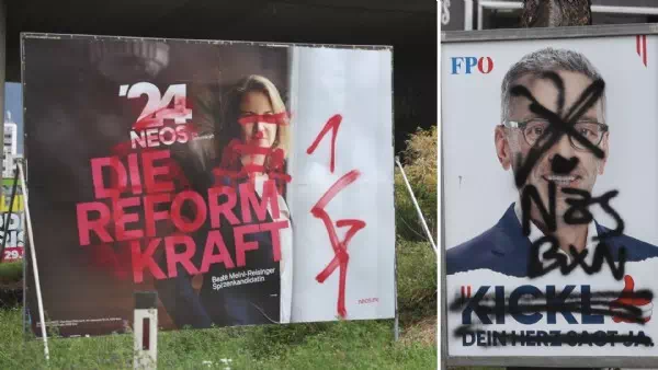 Ergreiferprämie - „Pseudo-Picassos“ bei Plakaten von Kickl und Co.