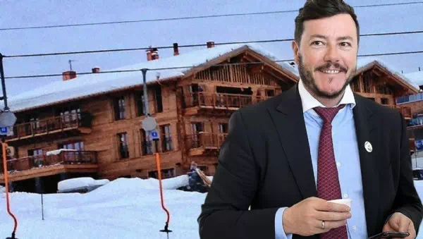 Bekam COFAG-Förderung - Benkos Chalet: „Er war offenbar sein bester Gast“