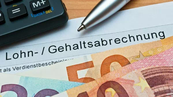 Mehr Bruttoeinkommen - Gehaltsplus für über eine Million Beschäftigte