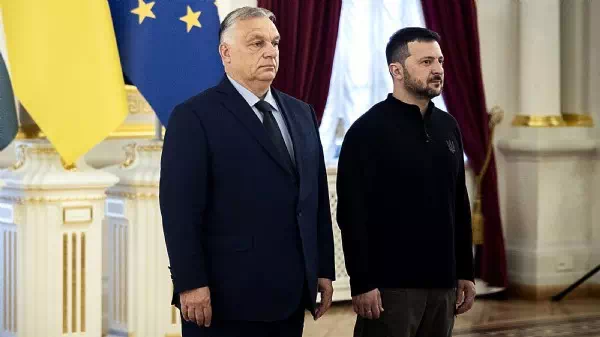 Überraschender Besuch - Orbán erstmals seit Kriegsbeginn in Kiew