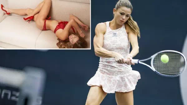 Mode statt Sport - Heimlicher Rücktritt? Rätsel um Tennis-Schönheit