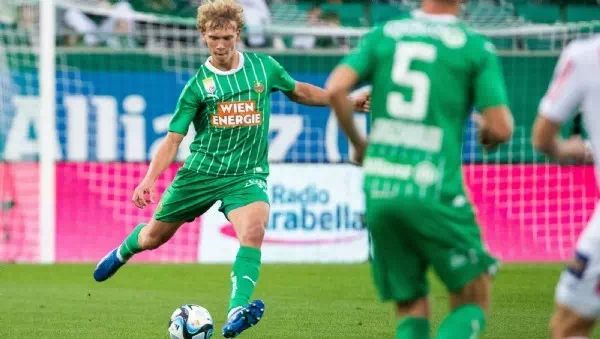 In Frankreich im Fokus - Abschied aus Hütteldorf? Rapidler Querfeld begehrt