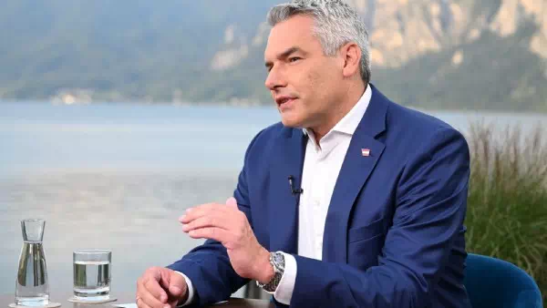 ORF-„Sommergespräch“ - Nehammer: „Gibt sehr viele Vernünftige in der FPÖ“